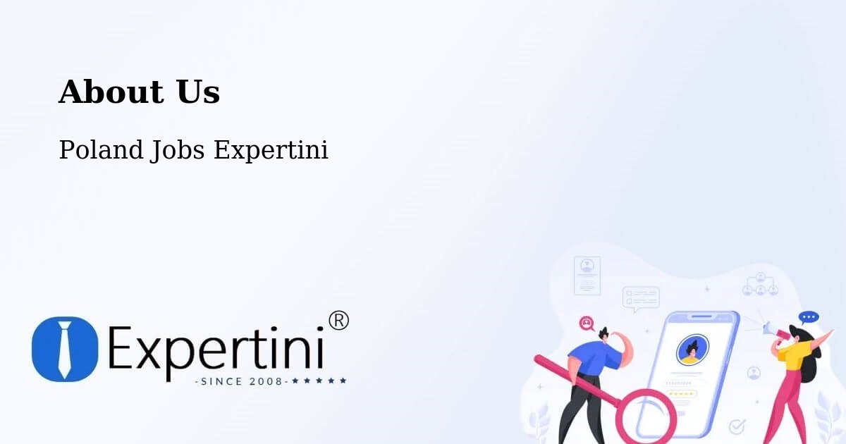 About Expertini Recruitment Platform  – Pecna - Pecna, Poland Jobs Expertini