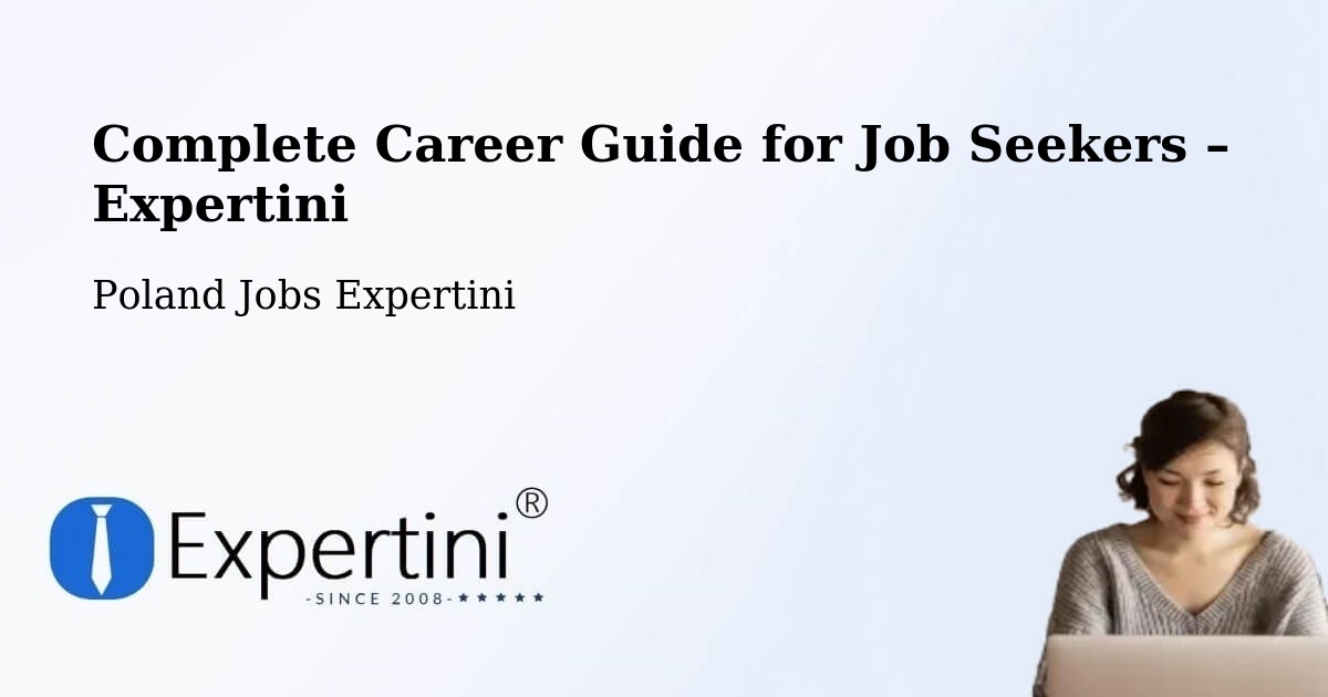 Career Guide for Job Seekers – Pecna - Pecna, Poland Jobs Expertini