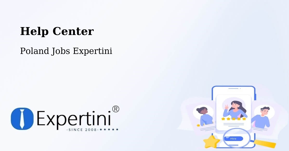 Help Center – Pecna - Poland Jobs Expertini