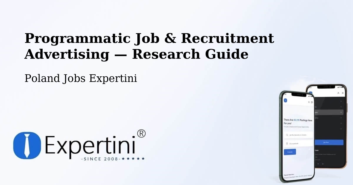 Programmatic Job & Recruitment Advertising — Research Guide – Pecna