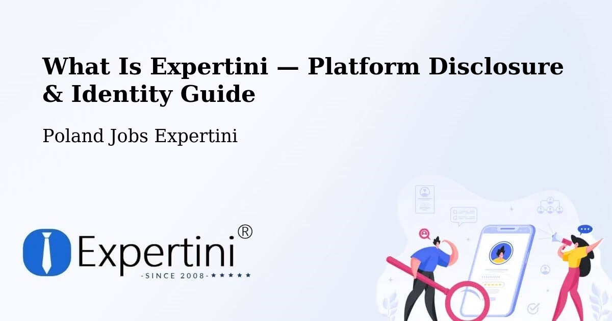 What Is Expertini — Platform Disclosure & Identity Guide – Pecna